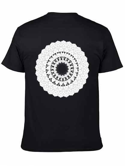 Black Mandala T-Shirt