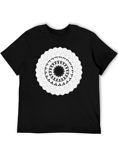 Black Mandala T-Shirt