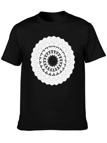 Black Mandala T-Shirt