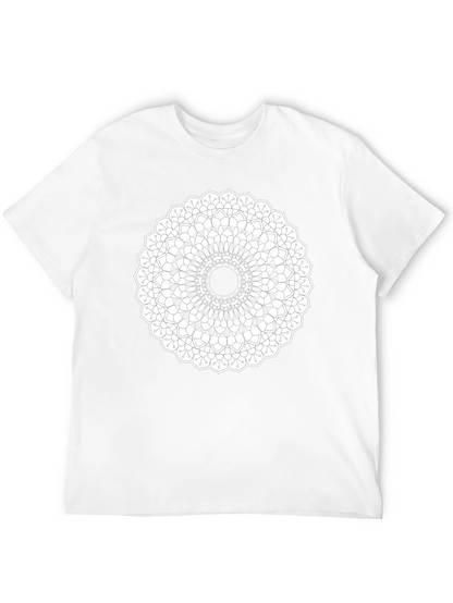 Black Mandala T-Shirt
