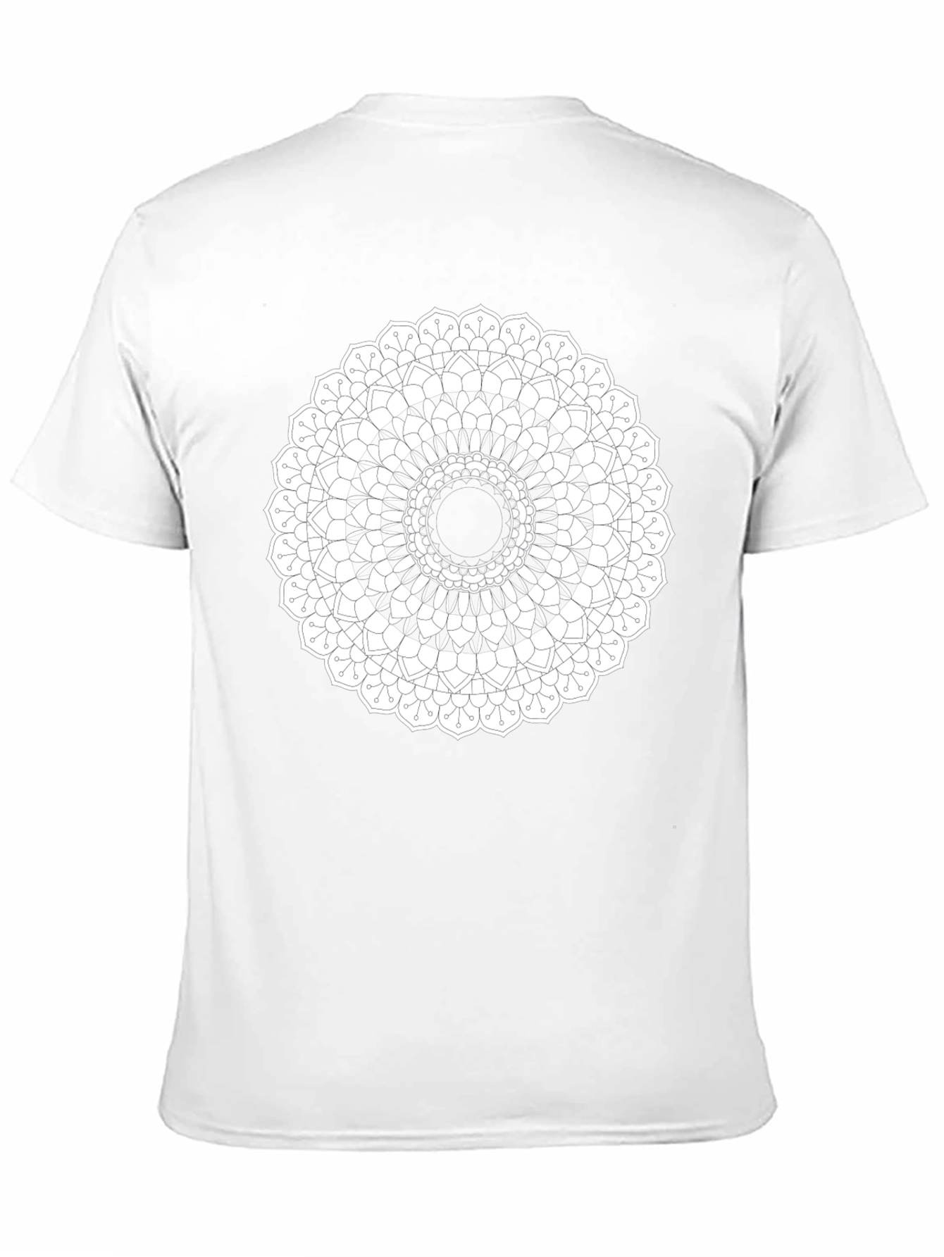 Black Mandala T-Shirt