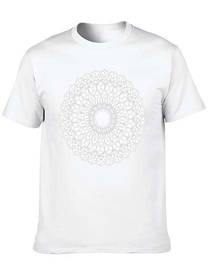 Black Mandala T-Shirt