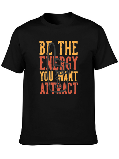 Be The Energy Graphic Tee - Black