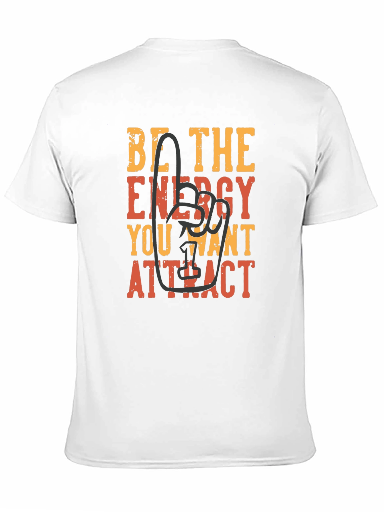 Be The Energy Graphic Tee - Black