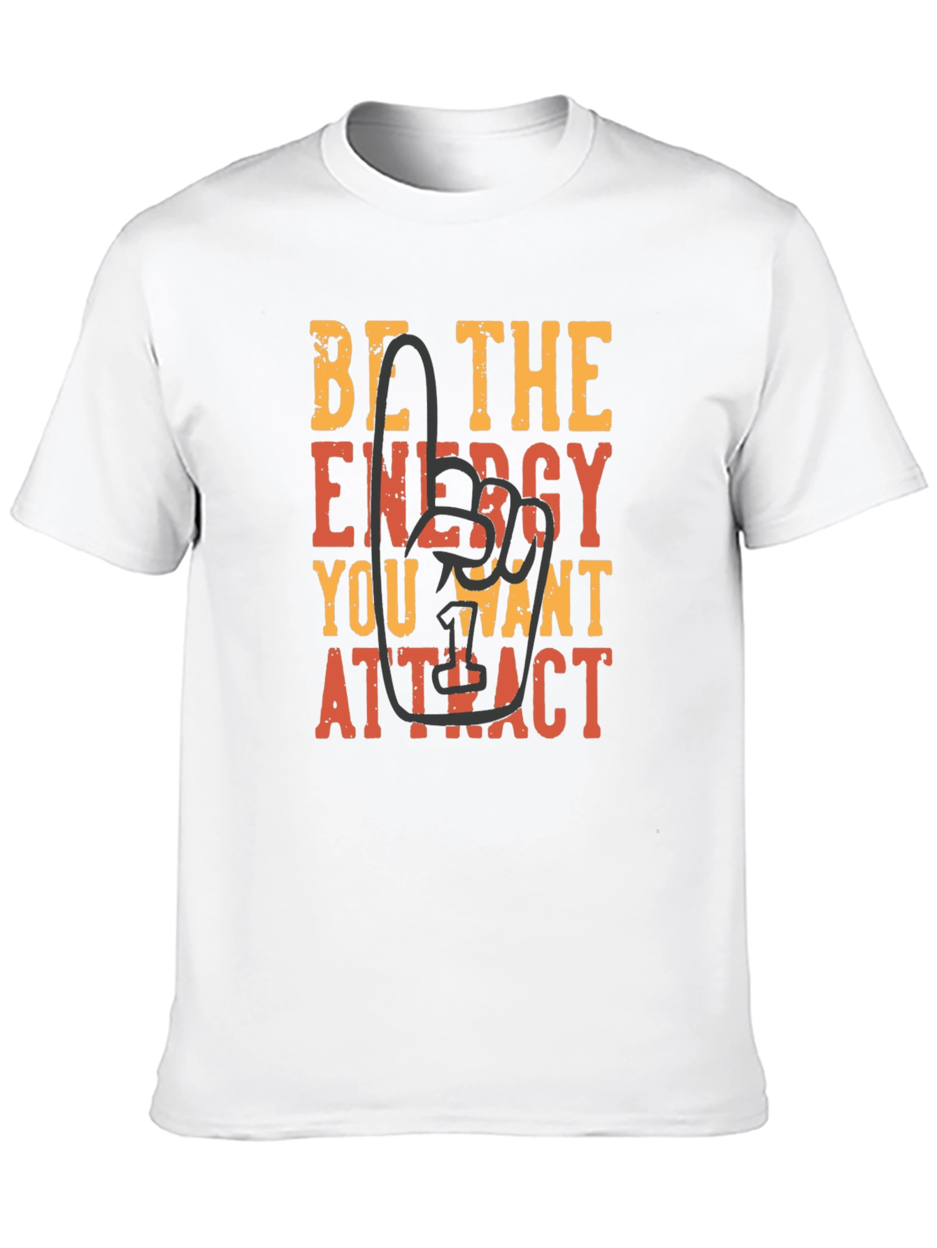 Be The Energy Graphic Tee - Black