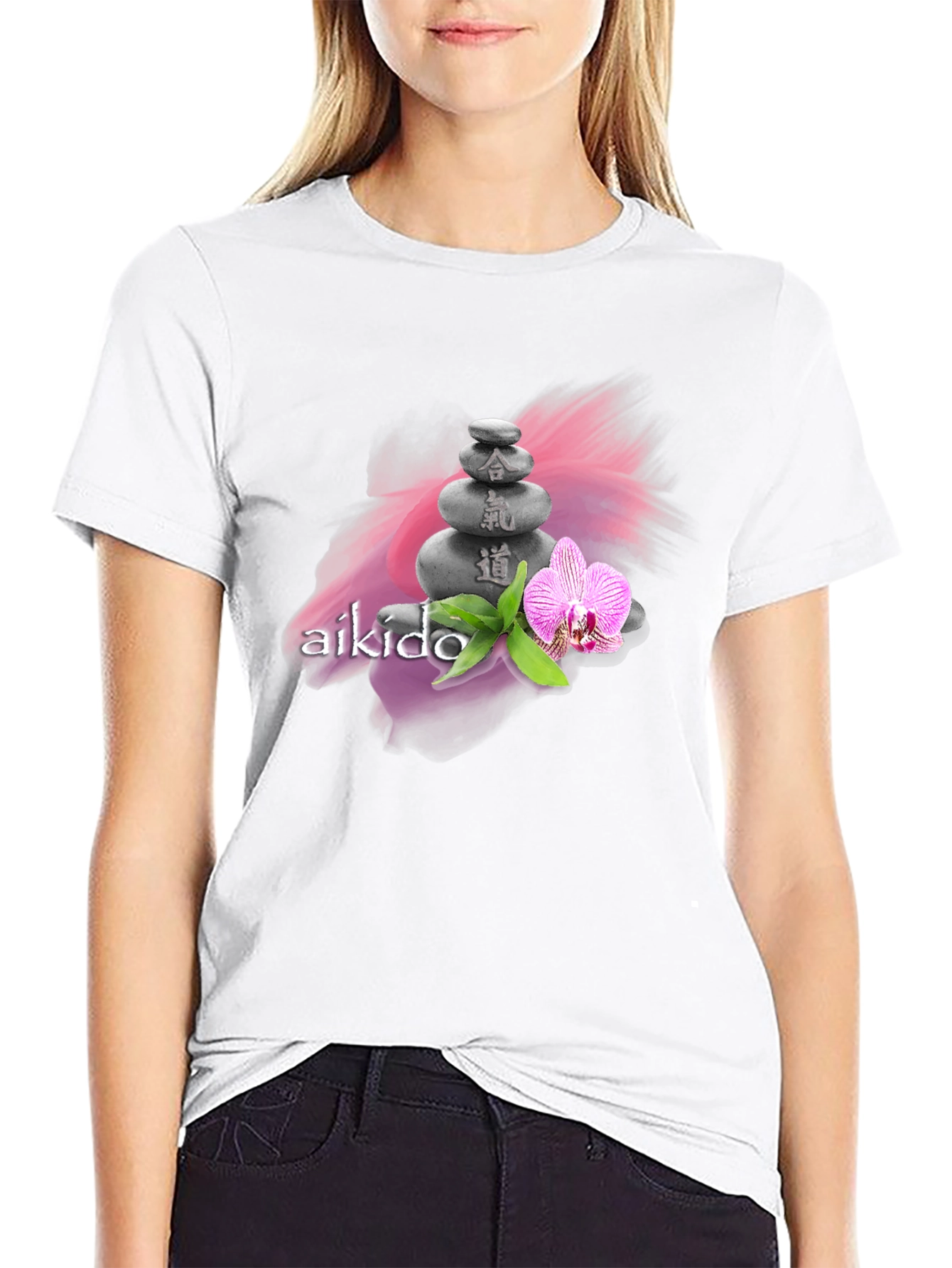 Aikido Zen Stone T-Shirt