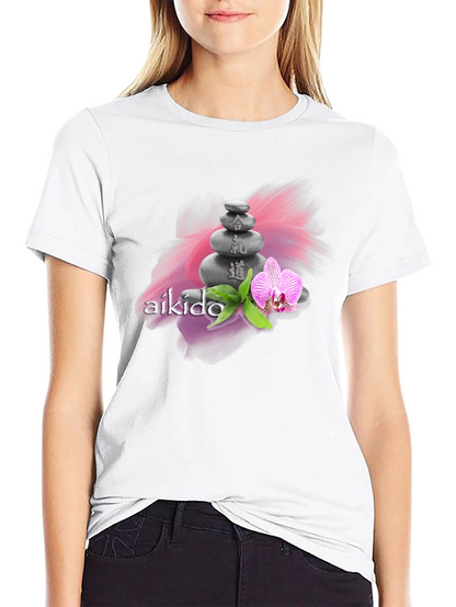 Aikido Zen Stone T-Shirt