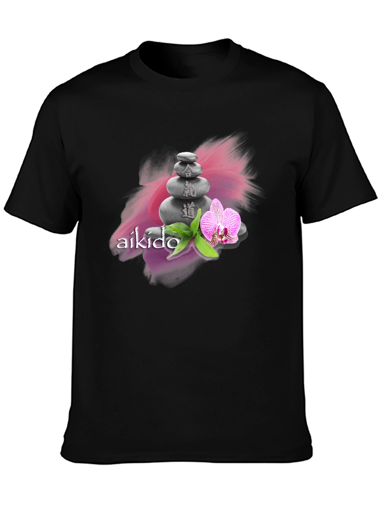 Aikido Zen Stone T-Shirt