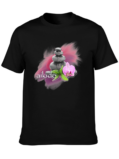 Aikido Zen Stone T-Shirt