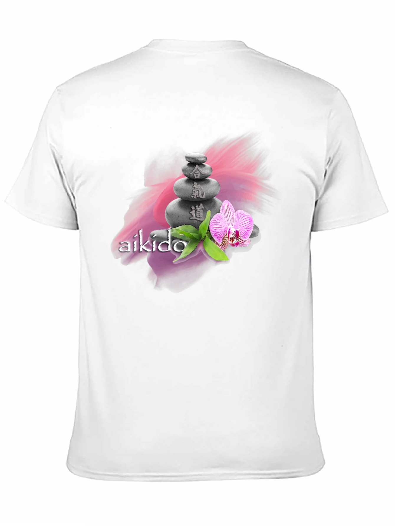 Aikido Zen Stone T-Shirt