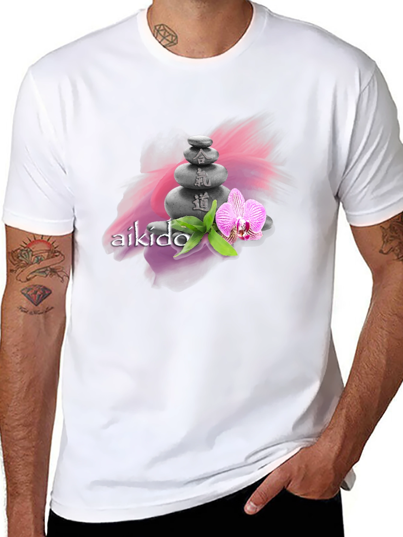 Aikido Zen Stone T-Shirt