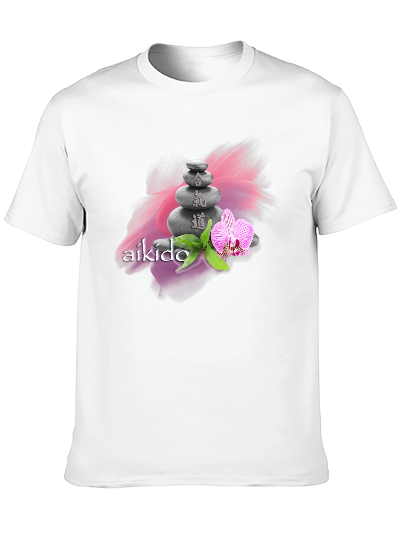 Aikido Zen Stone T-Shirt