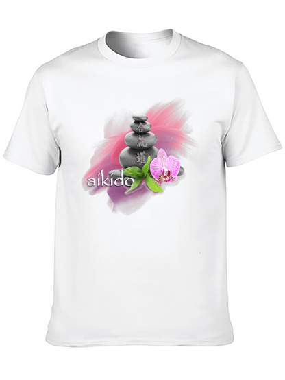 Aikido Zen Stone T-Shirt