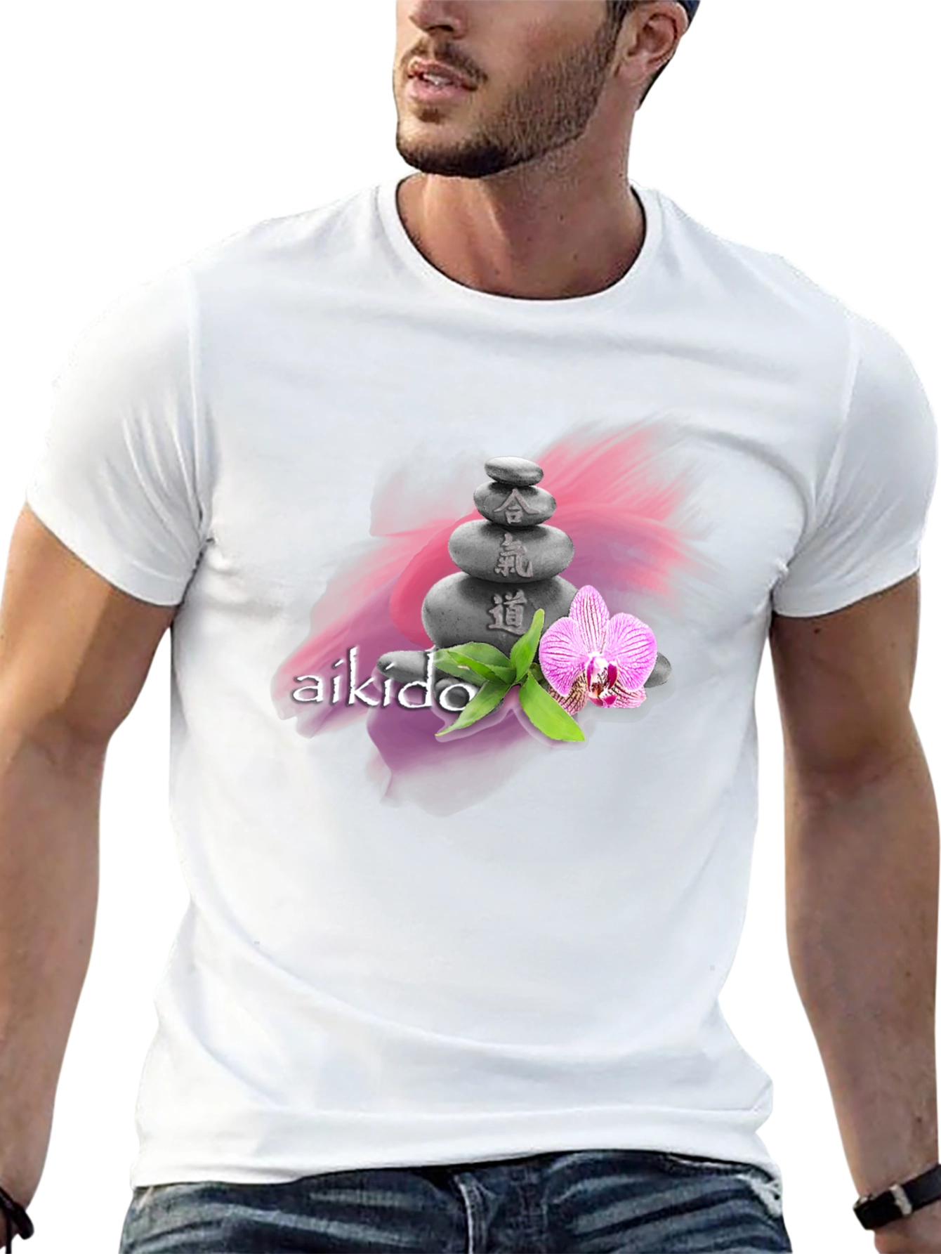 Aikido Zen Stone T-Shirt
