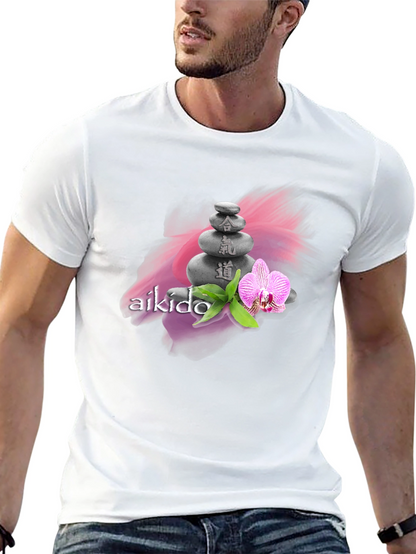Aikido Zen Stone T-Shirt