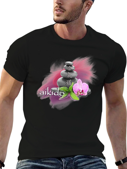 Aikido Zen Stone T-Shirt