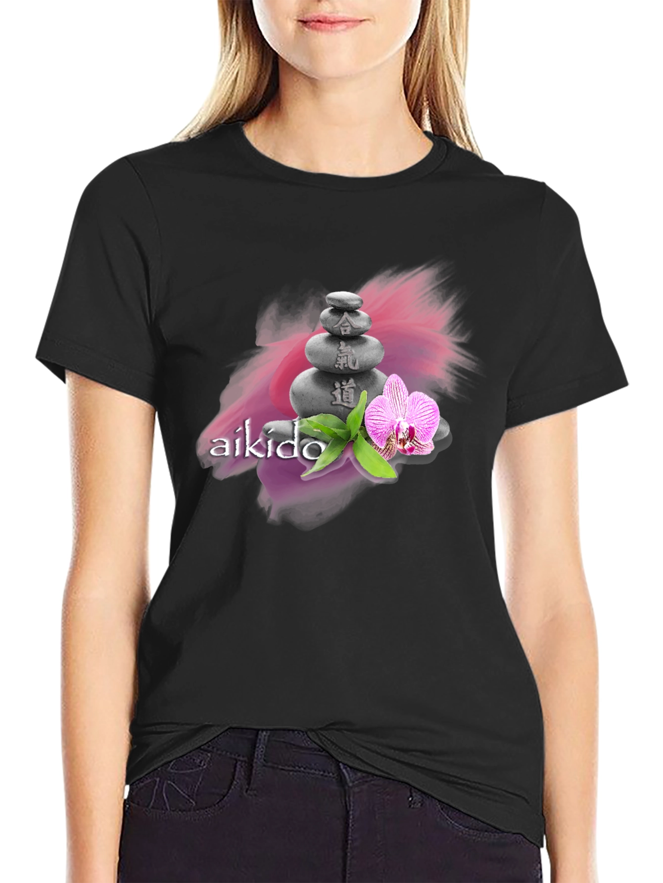 Aikido Zen Stone T-Shirt