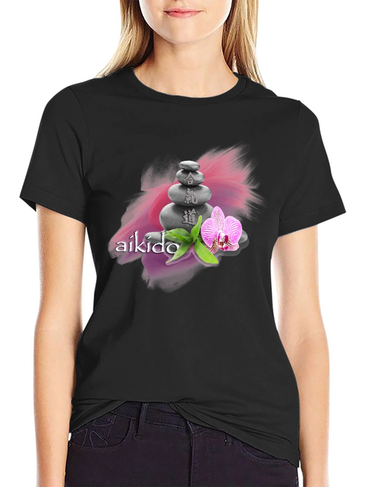 Aikido Zen Stone T-Shirt