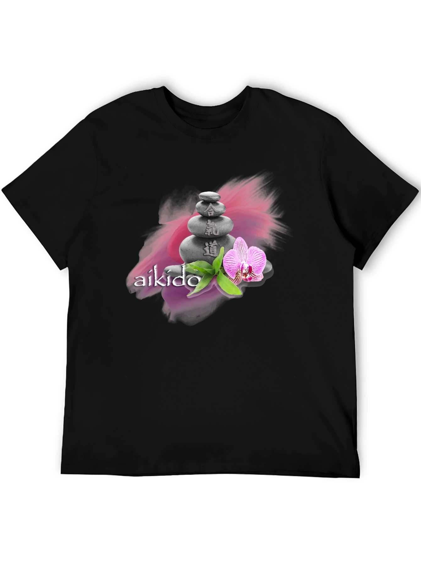 Aikido Zen Stone T-Shirt