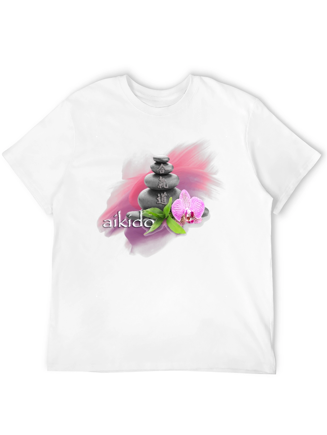 Aikido Zen Stone T-Shirt