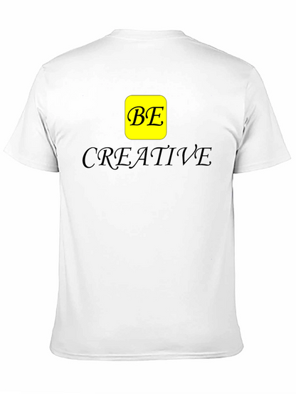 Be Creative Black T-Shirt