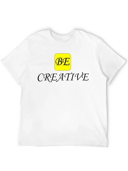 Be Creative Black T-Shirt