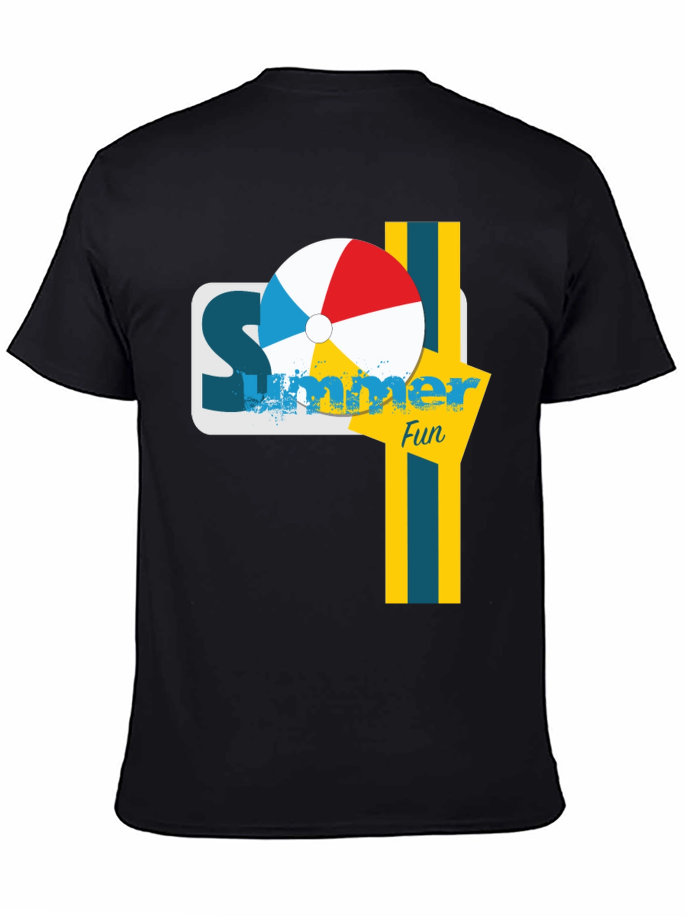 Summer Fun Graphic T-Shirt