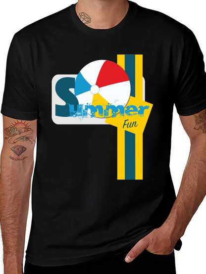 Summer Fun Graphic T-Shirt