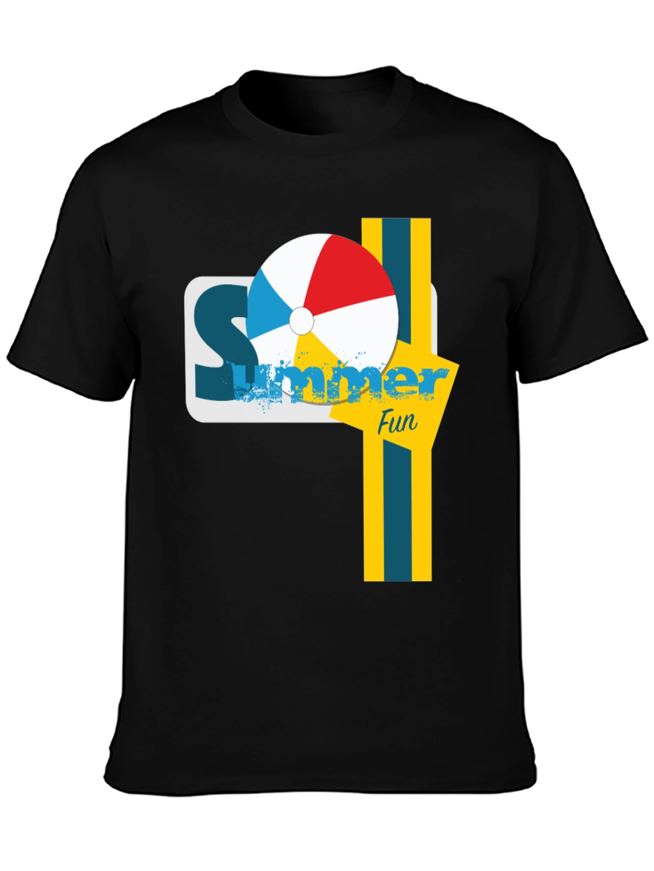 Summer Fun Graphic T-Shirt