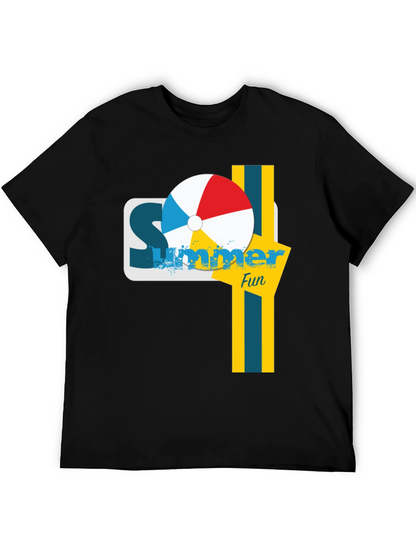 Summer Fun Graphic T-Shirt