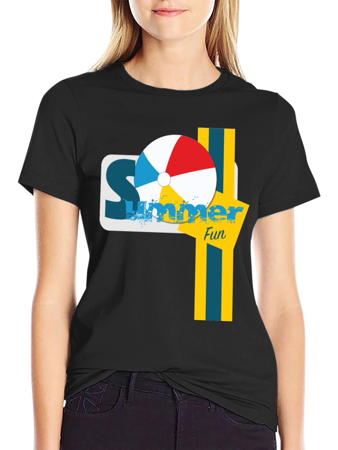 Summer Fun Graphic T-Shirt