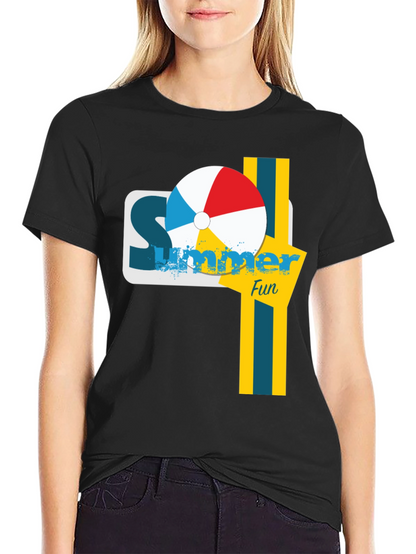 Summer Fun Graphic T-Shirt