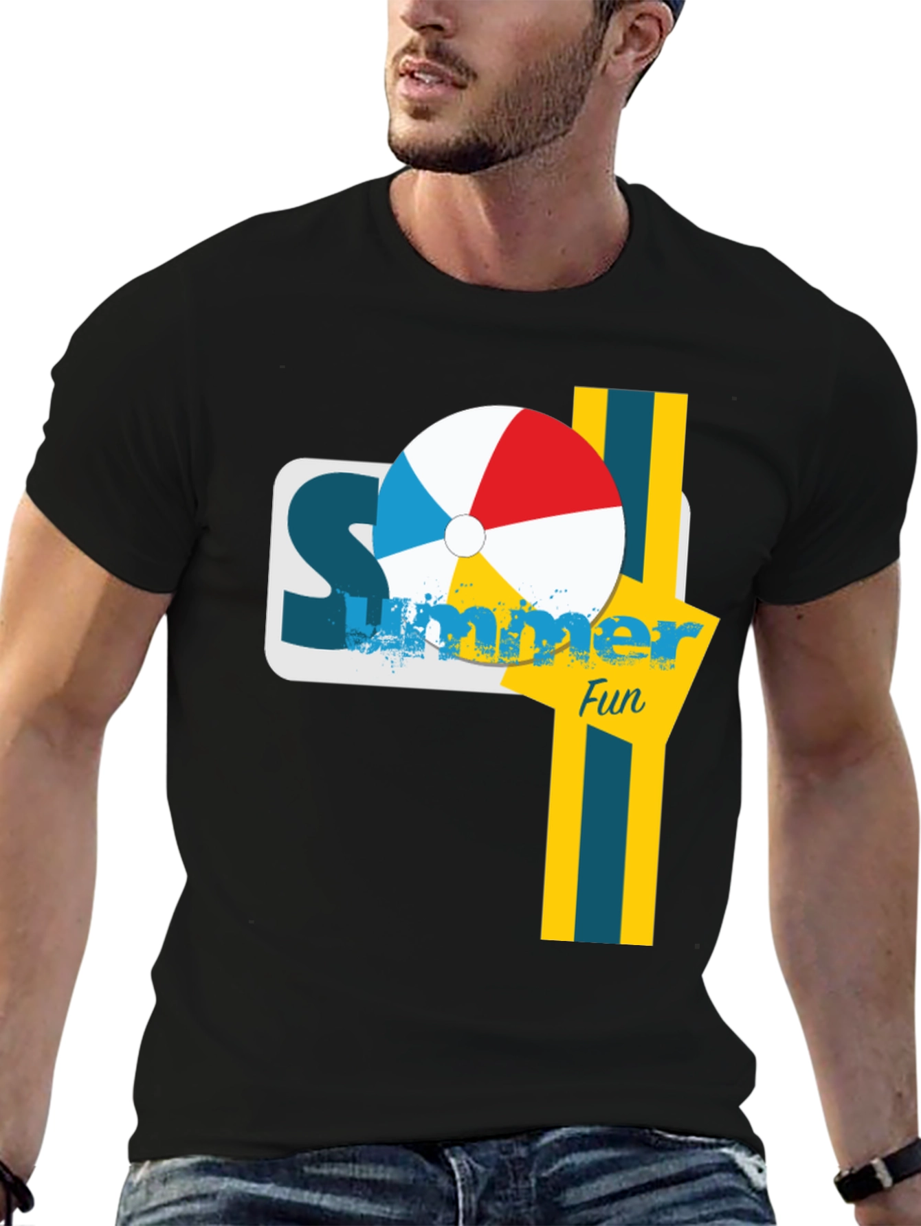 Summer Fun Graphic T-Shirt