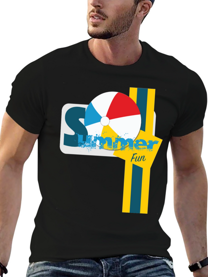 Summer Fun Graphic T-Shirt
