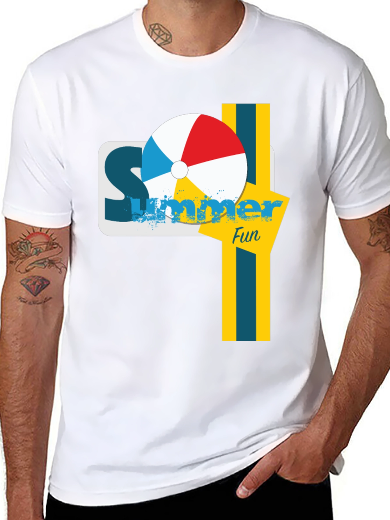 Summer Fun Graphic T-Shirt