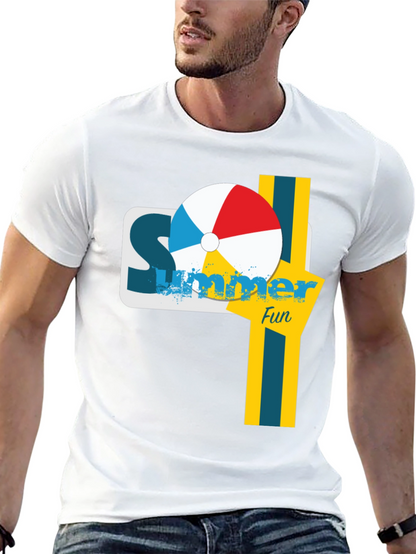 Summer Fun Graphic T-Shirt