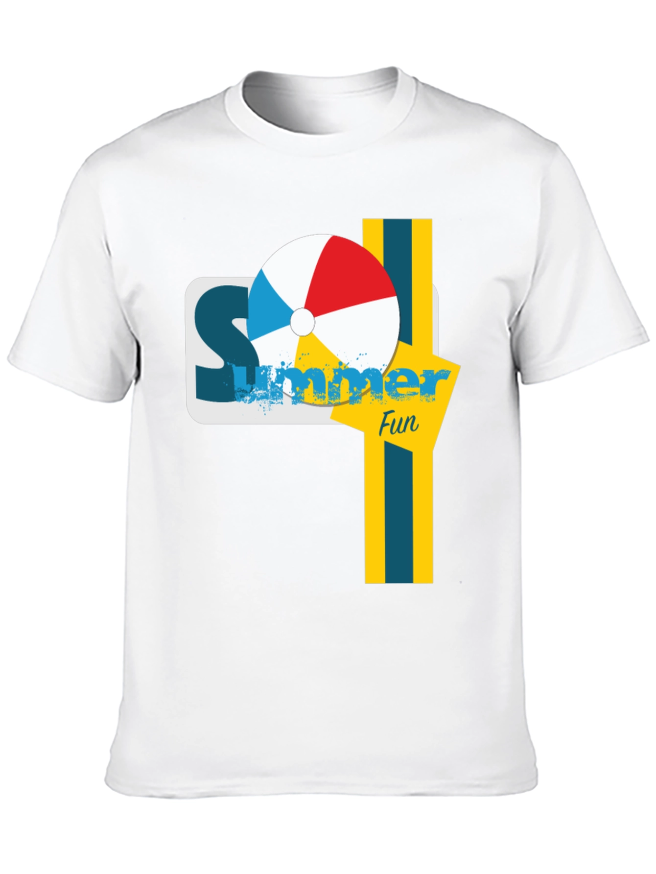 Summer Fun Graphic T-Shirt