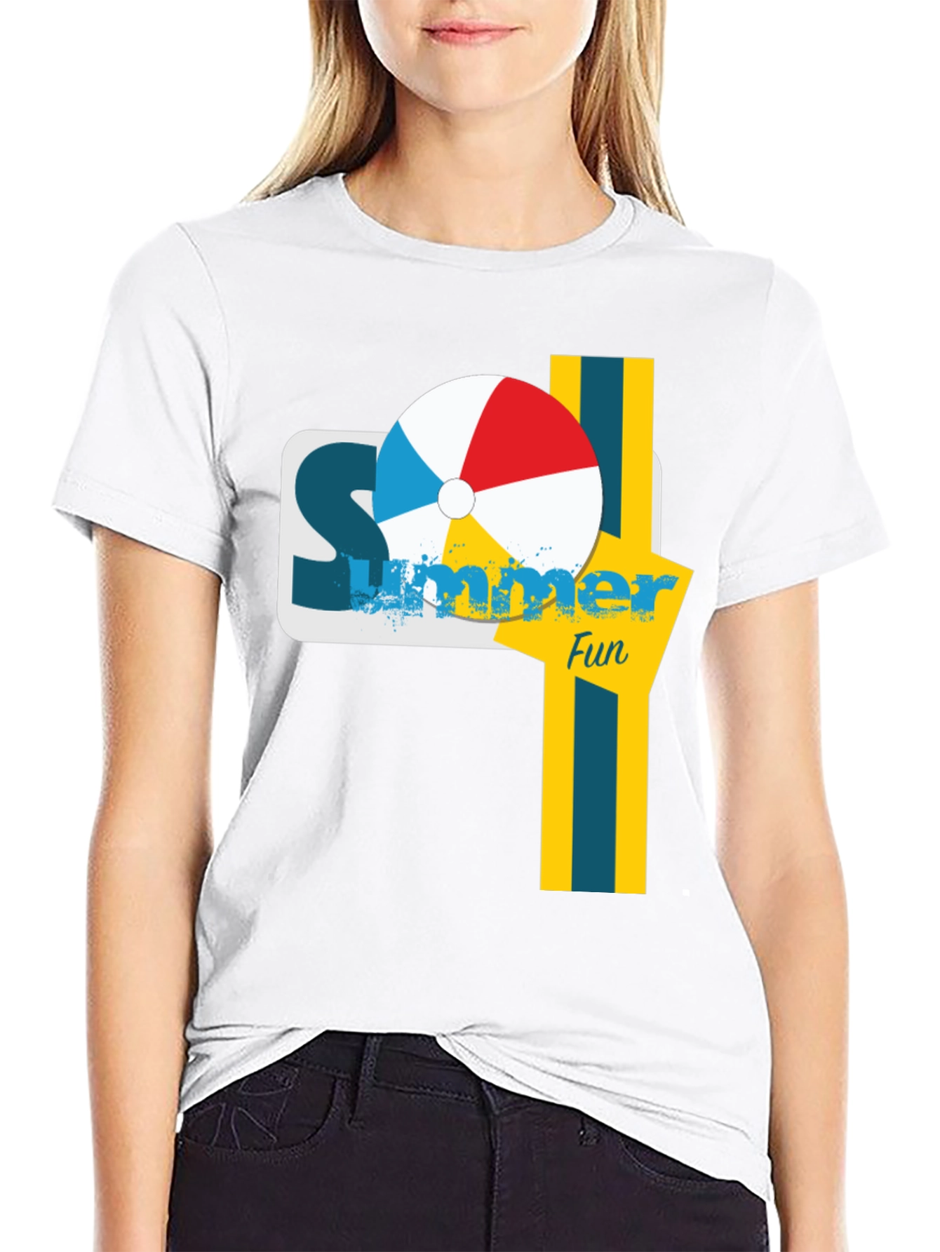 Summer Fun Graphic T-Shirt