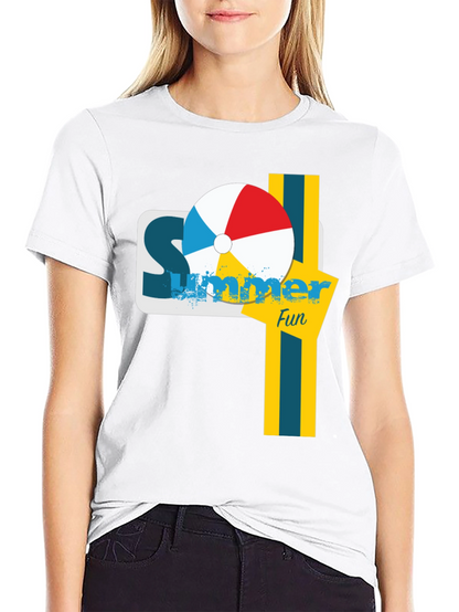 Summer Fun Graphic T-Shirt